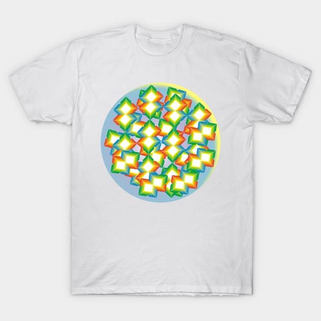 Sphere Cubed T-Shirt by Sash8140